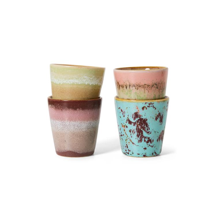 HK living - 70s ceramics: ristretto mugs