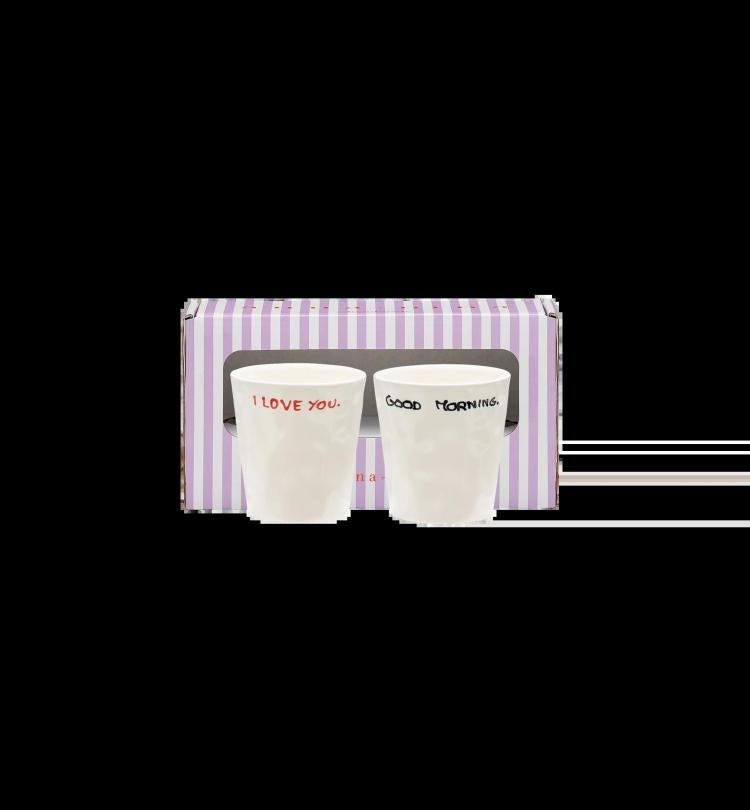 Anna & Nina - coffee cup set of 2
