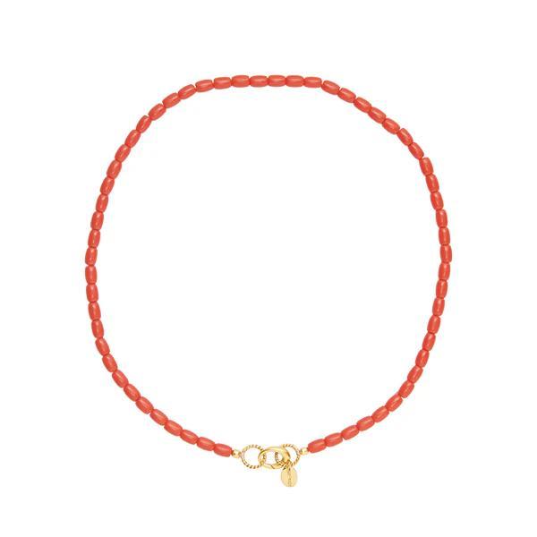 I am jai - Ketting coral