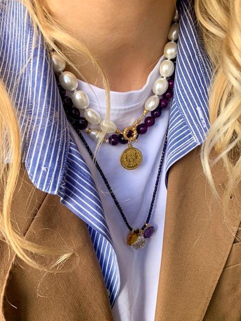 I am Jai - Taiwan parel ketting groot