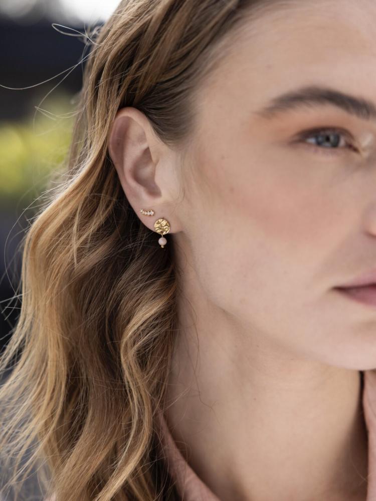 Ellen Beekmans - Mini oorstekertjes met 5 steentjes