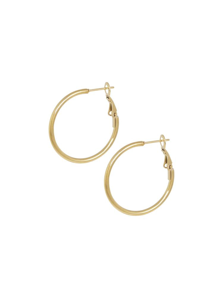 Ellen Beekmans - Golden hoops S