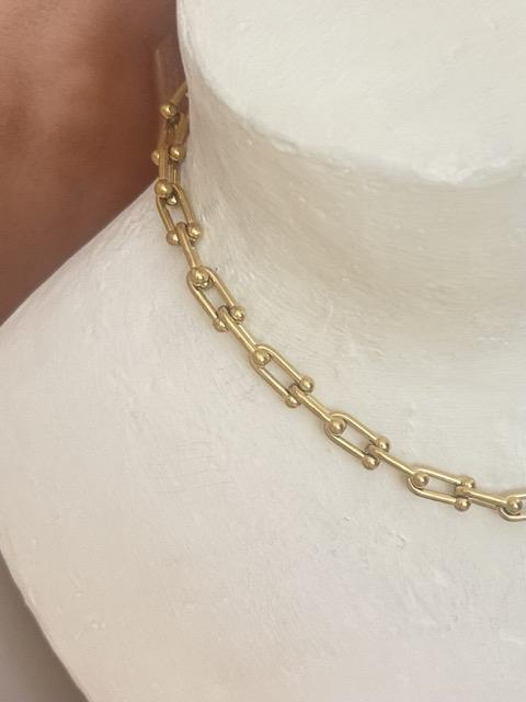 Ellen Beekmans - Vergulde fantasie ketting