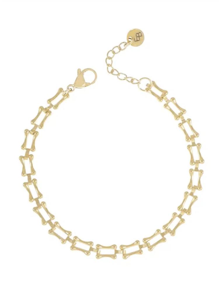 Ellen Beekmans - Vergulde fantasie armband