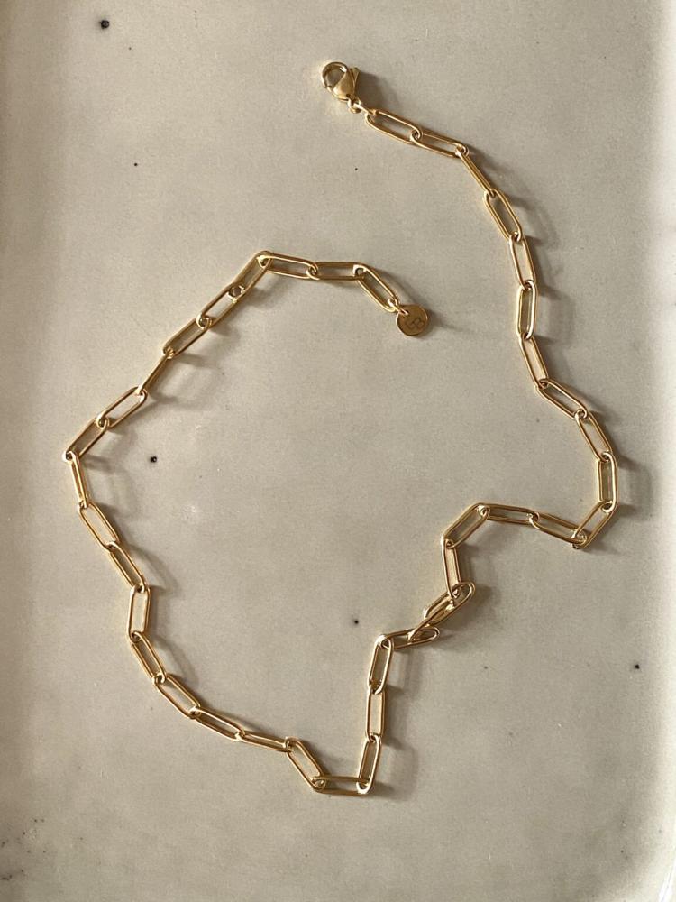 Ellen Beekmans - Ketting ovale schakel