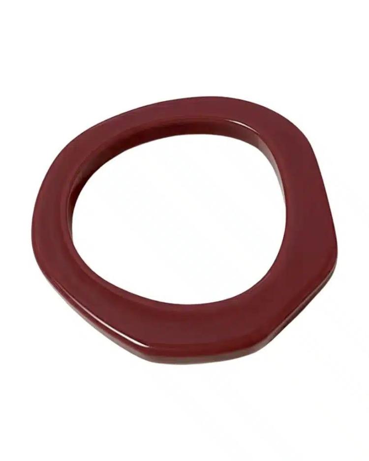 Ellen Beekmans - organische bangle van hars