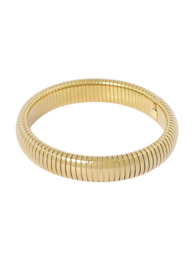 Ellen Beekmans - Vergulde ronde bangle small