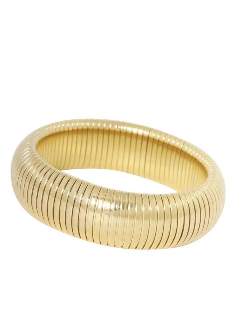 Ellen Beekmans - Vergulde ronde bangle