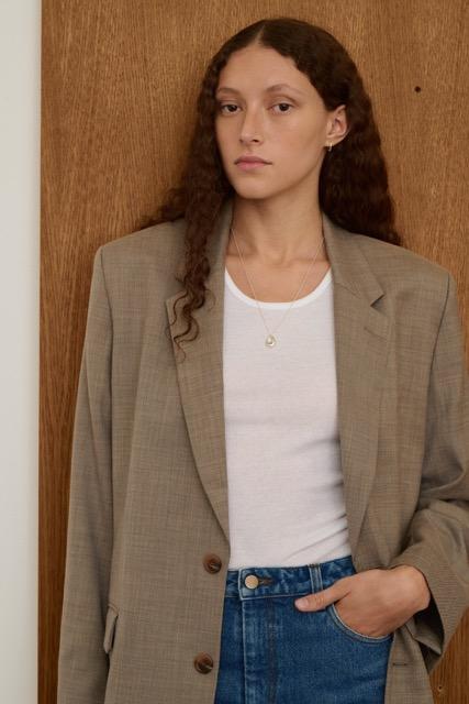 Soeur - small hoops intemporelle