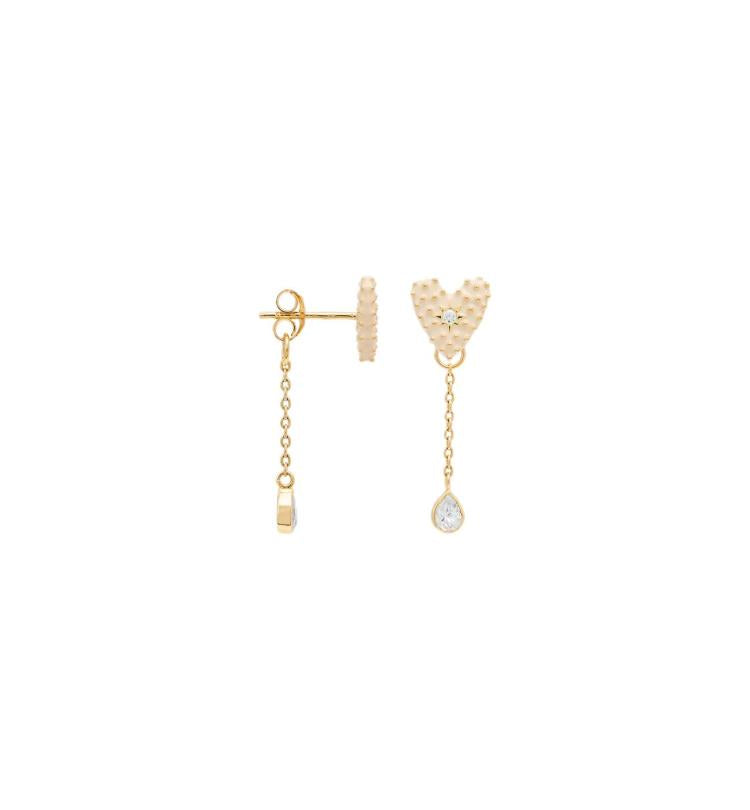 Anna+Nina - Single Dolce chain stud