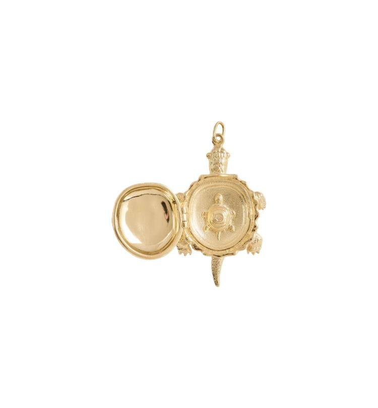 Anna+Nina - Whispering Turtle charm