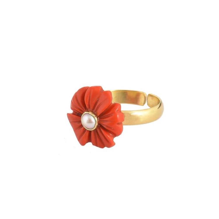 I am Jai - Ring coral