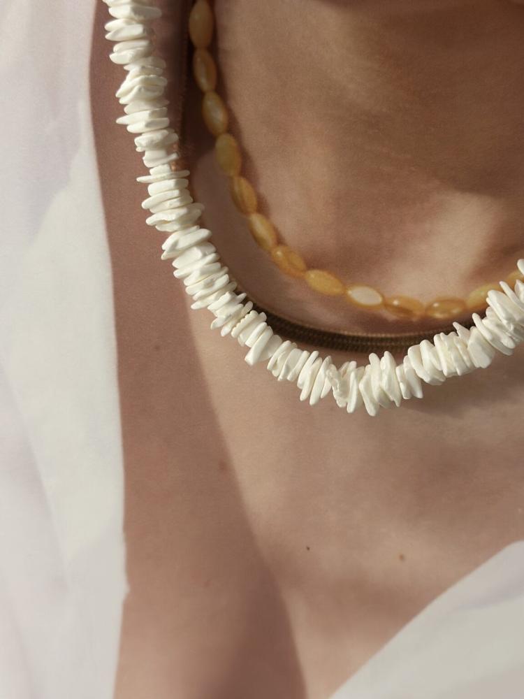 Ellen Beekmans - ketting schelpen xl