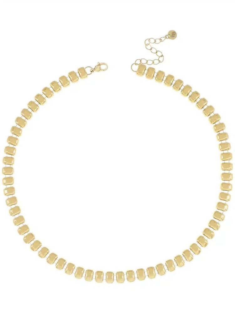 Ellen Beekmans - ketting rechthoek schakels