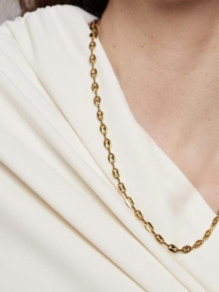 Ellen Beekmans - ketting met bewerkte schakels