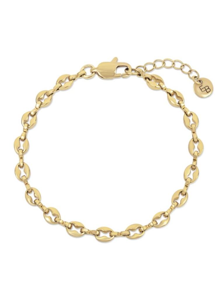 Ellen Beekmans - armband ovale opengewerkte schakels