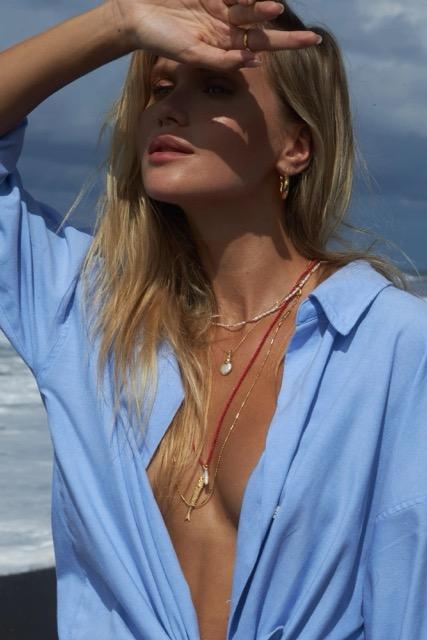 Mimi Et Toi - Magnolia necklace