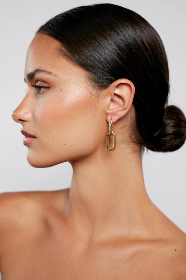 Anni Lu - Golden Link Earrings