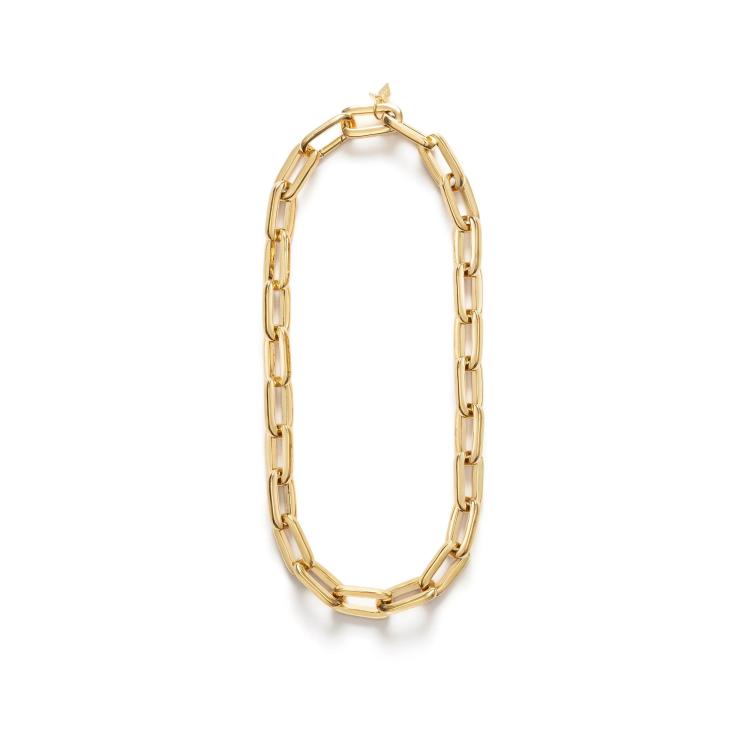 Anni Lu - Golden Link Necklace