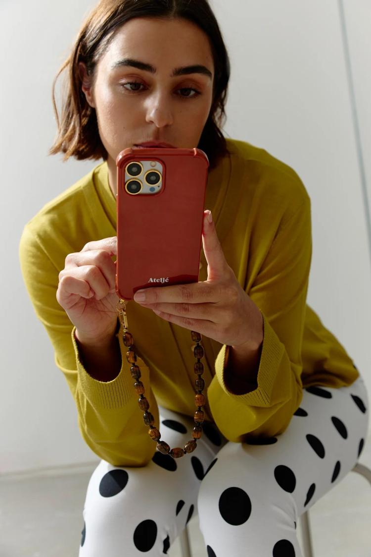 Atelje - Tiger eye short cord