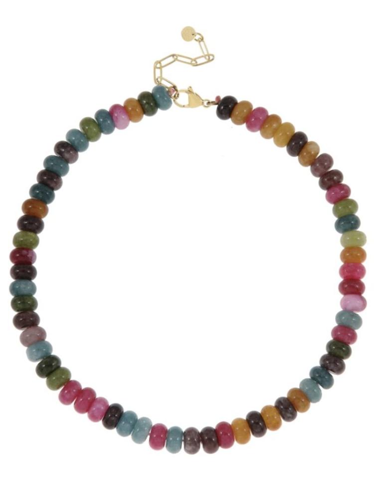 Ellen Beekmans - Gemstone ketting / multicolor Ill