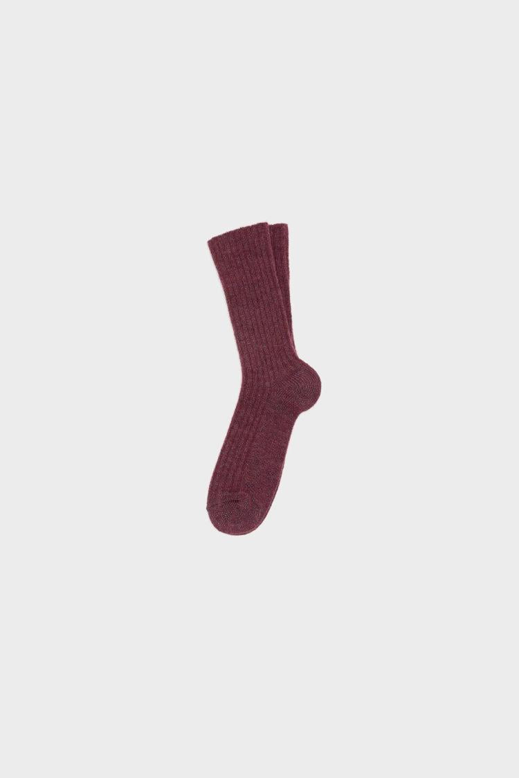 Bellerose - boti burgundy socks