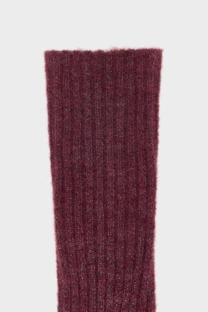 Bellerose - boti burgundy socks