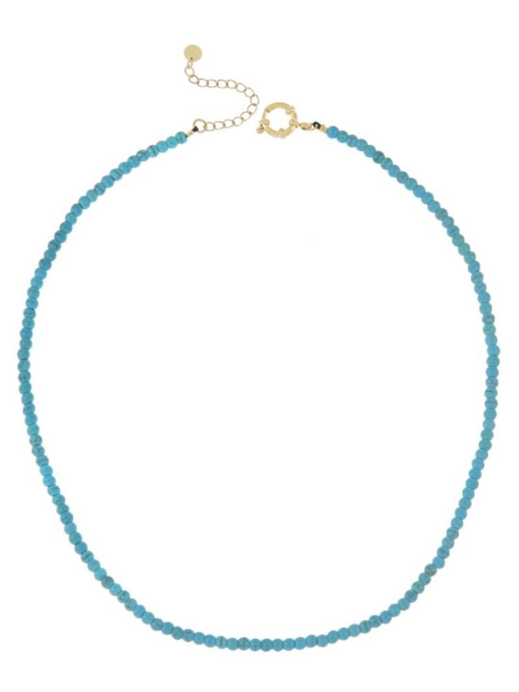 Ellen Beekmans - Fijne gemstone ketting / turquoise