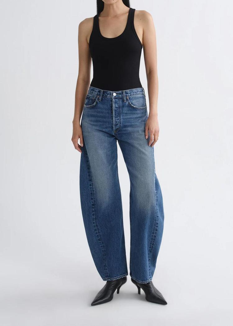 Agolde - Luna pieced jean