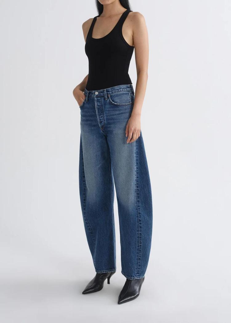 Agolde - Luna pieced jean