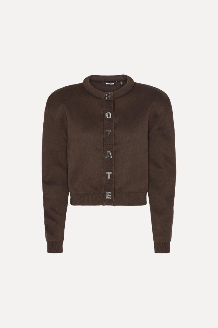 ROTATE - Firm knit cardigan