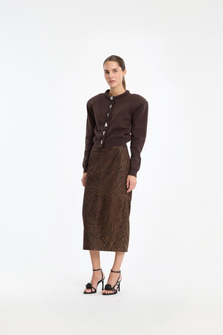 ROTATE - Firm knit cardigan