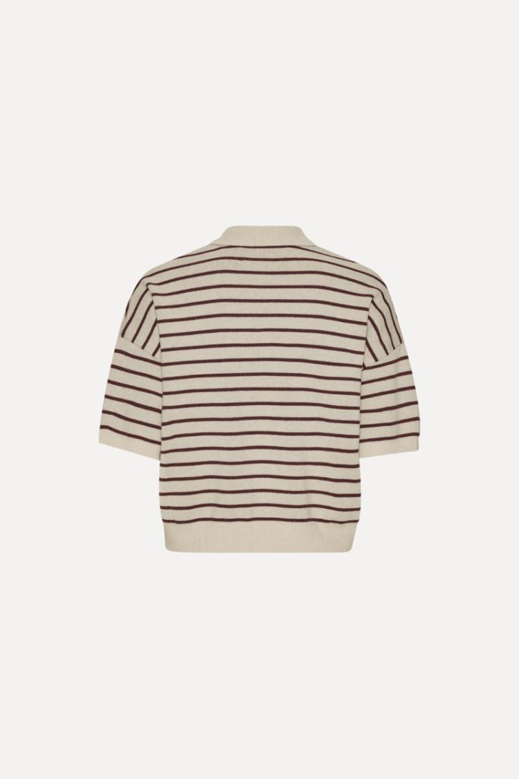 ROTATE - Slinky knit polo