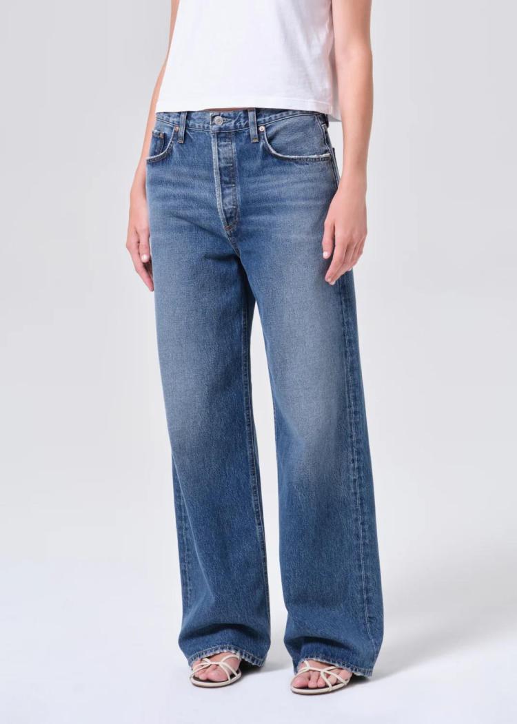 Agolde - Low slung baggy
