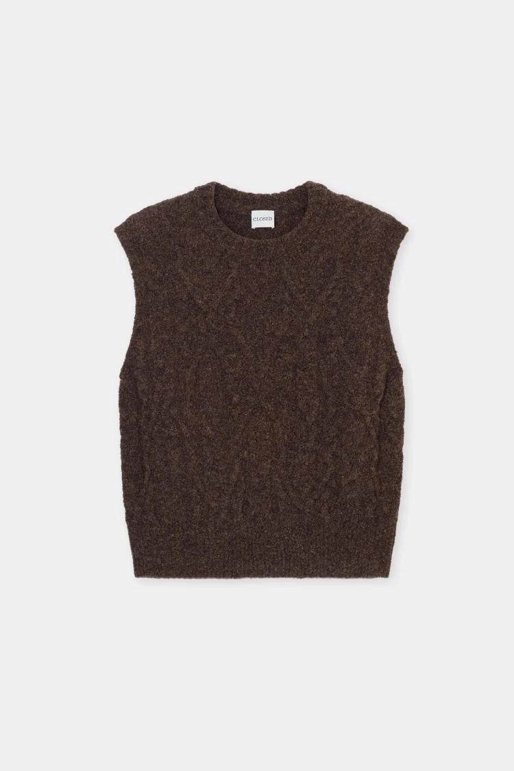 Closed - Crew neck vest