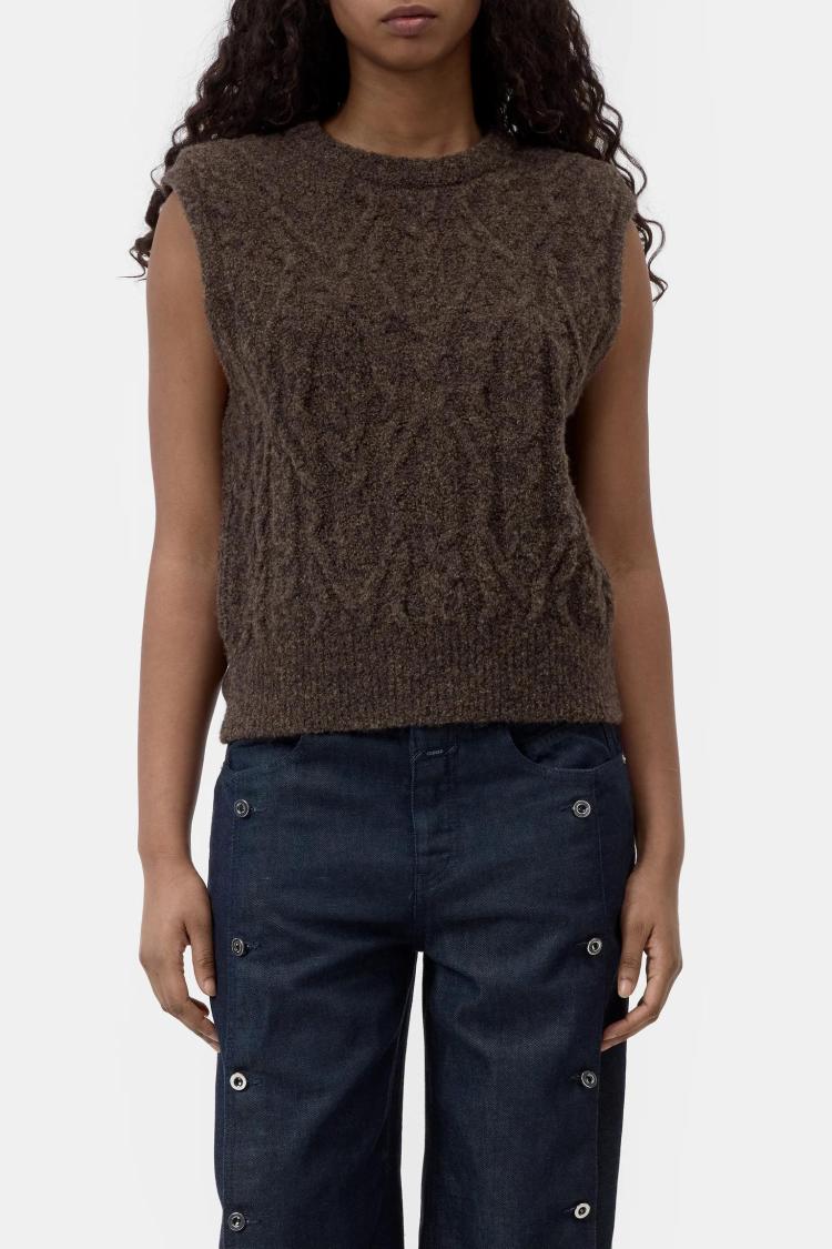 Closed - Crew neck vest