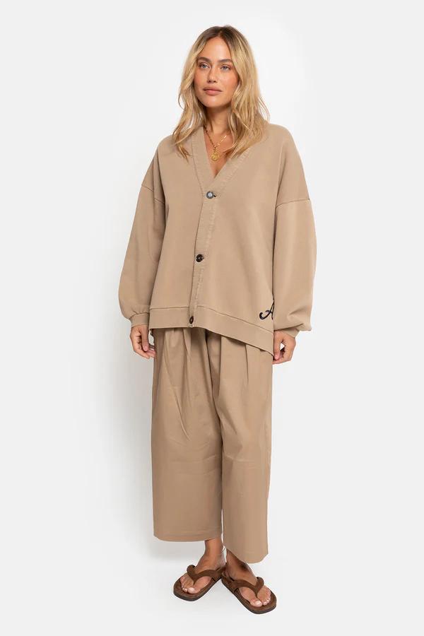 AME Antwerp -Obligation camel oversized cardigan