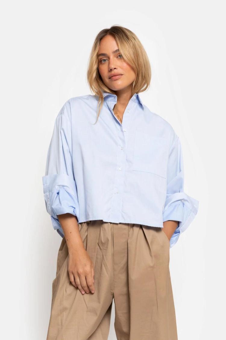 AME Antwerp - Ocean light blue shirt