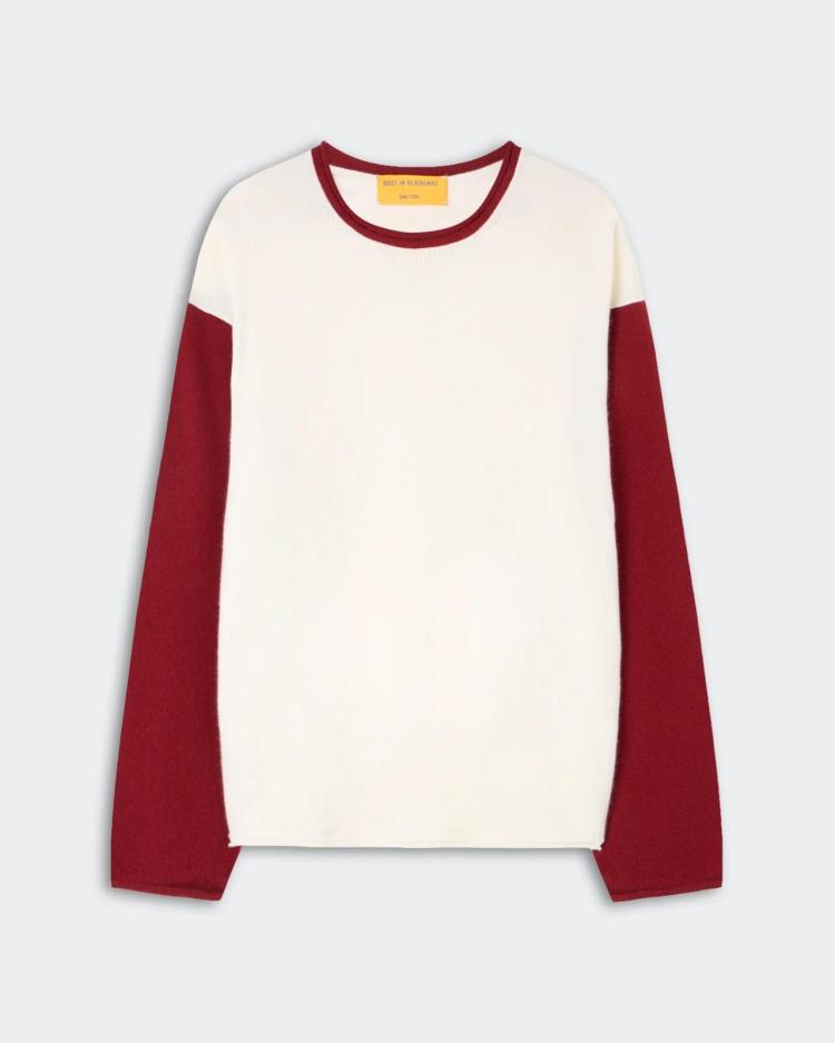 Guest in residence - Baseball Oversized Crew