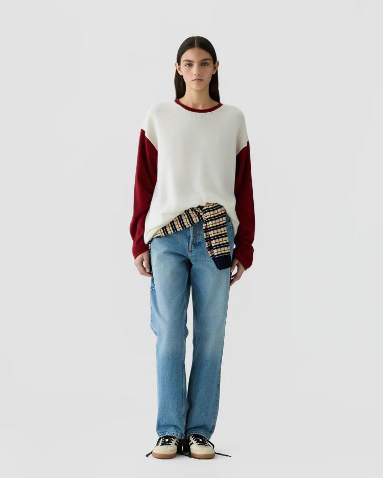 Guest in residence - Baseball Oversized Crew
