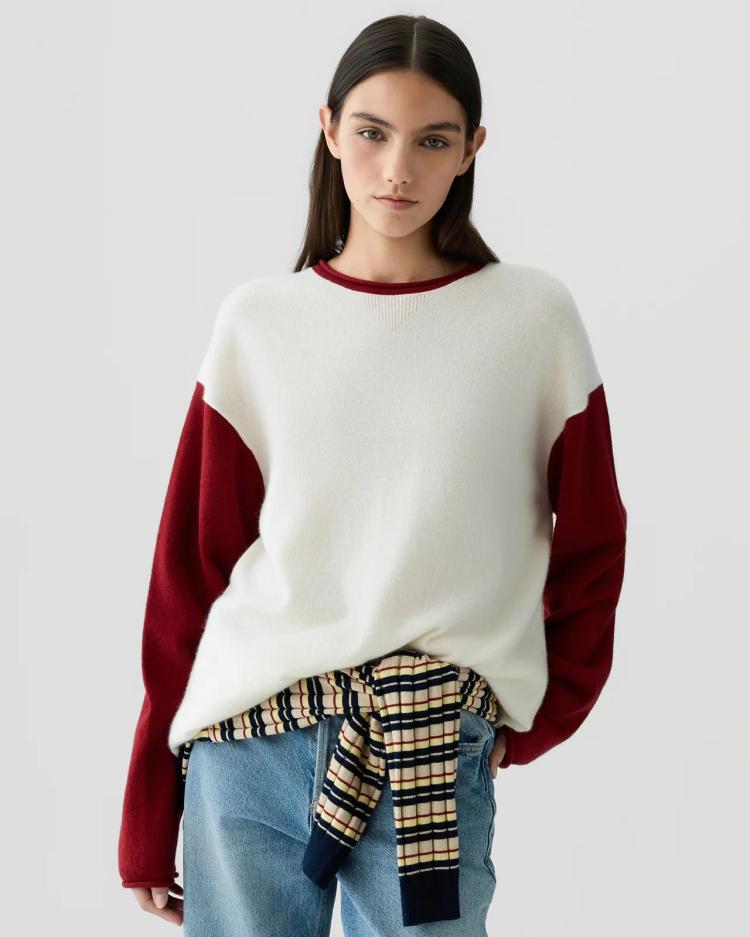 Guest in residence - Baseball Oversized Crew