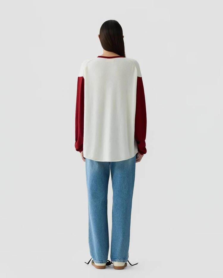 Guest in residence - Baseball Oversized Crew