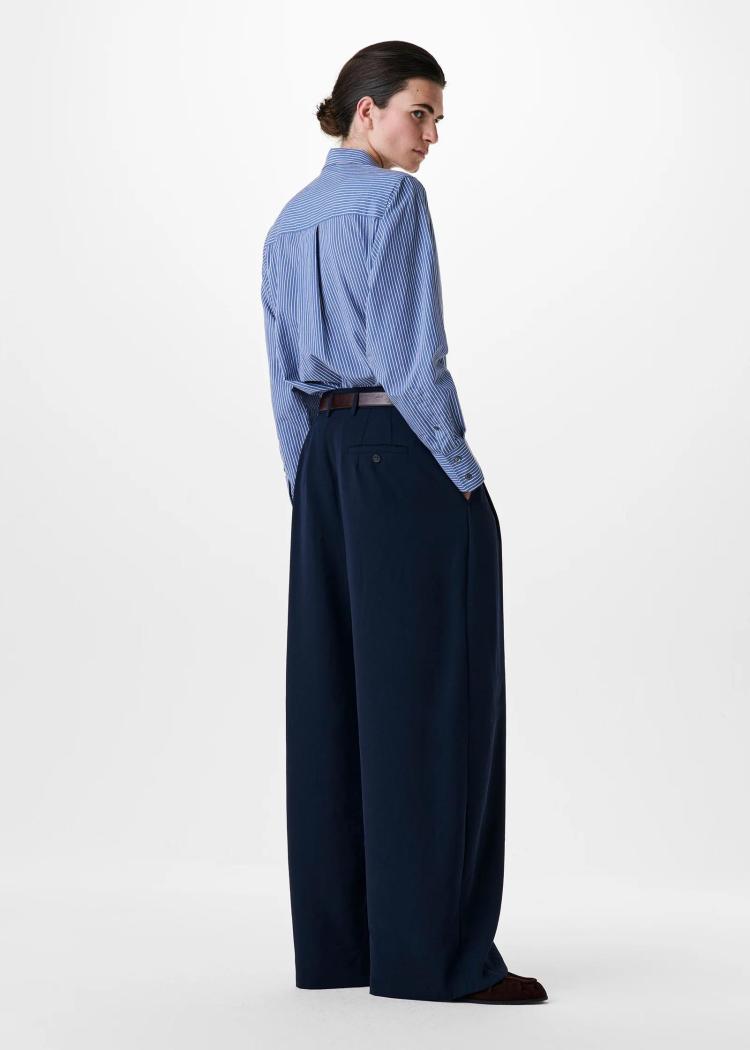 Zenggi - Lyocell blend shirt stripe