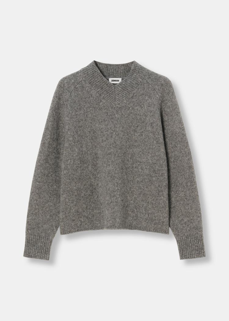 Zenggi - Lamb oversized sweater