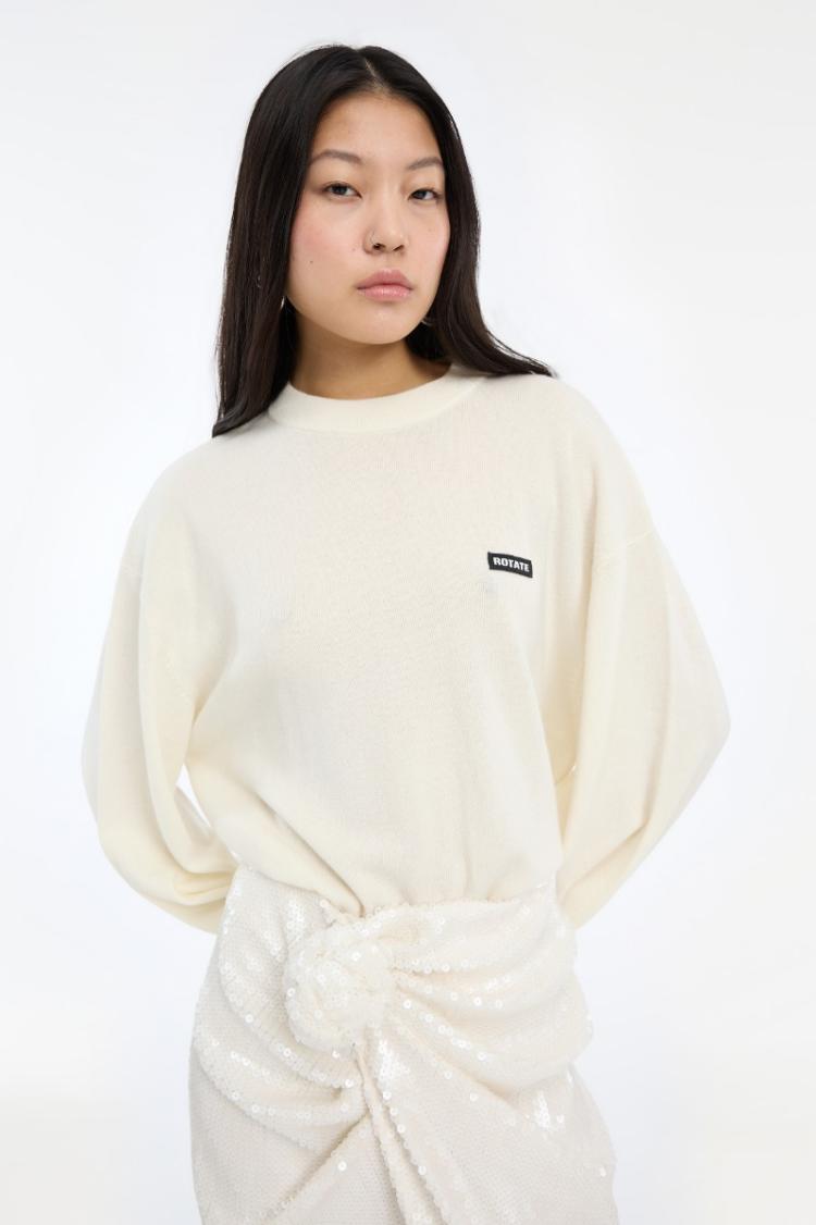 Rotate - oversized knit pullover