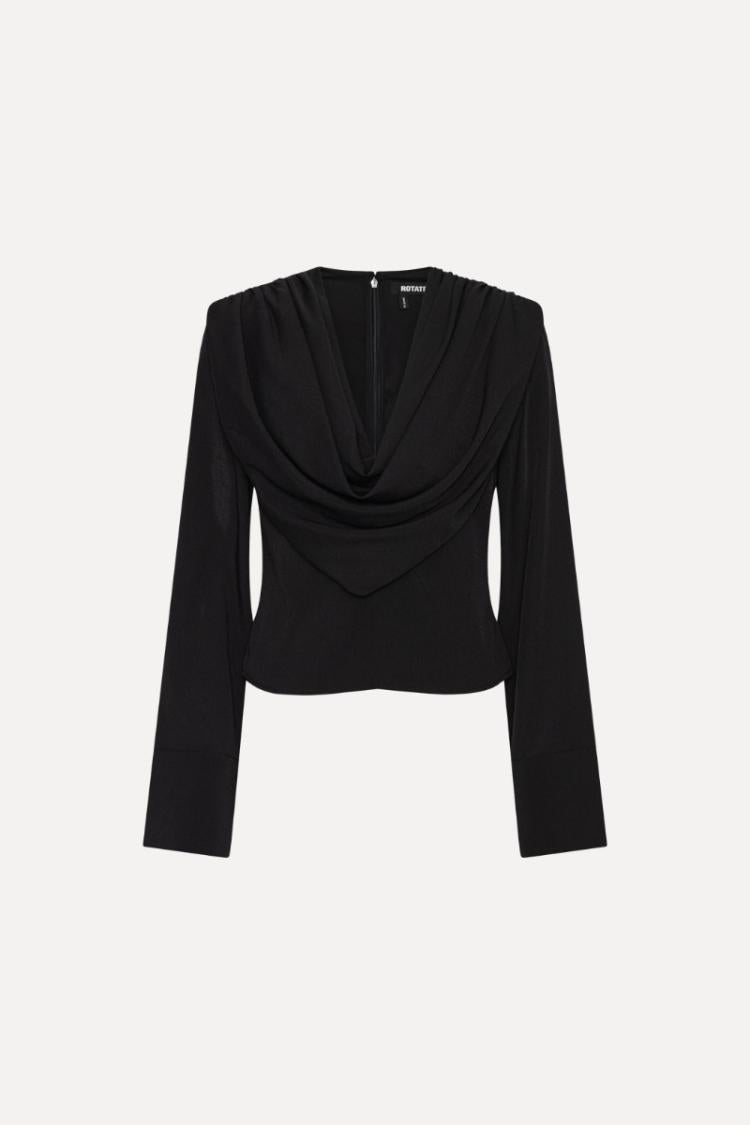 Rotate - Draped blouse