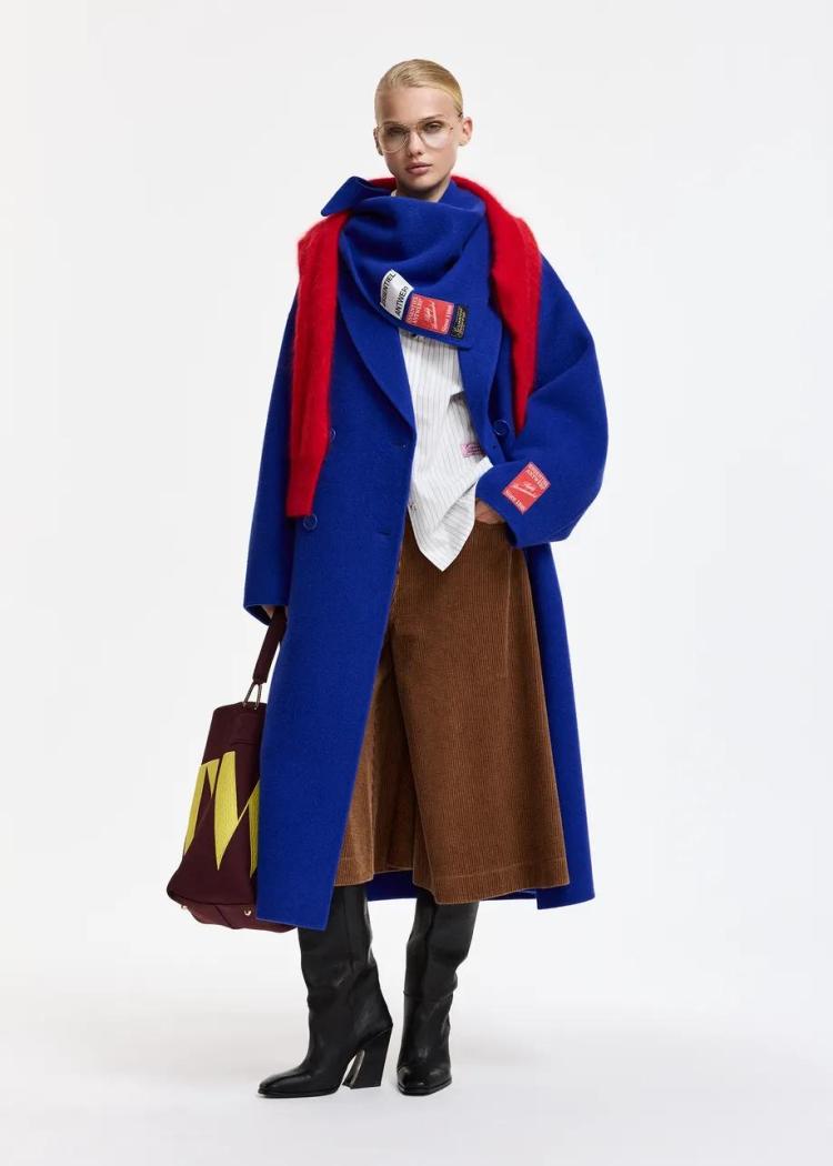 Essentiel Antwerp - Kombu double face
