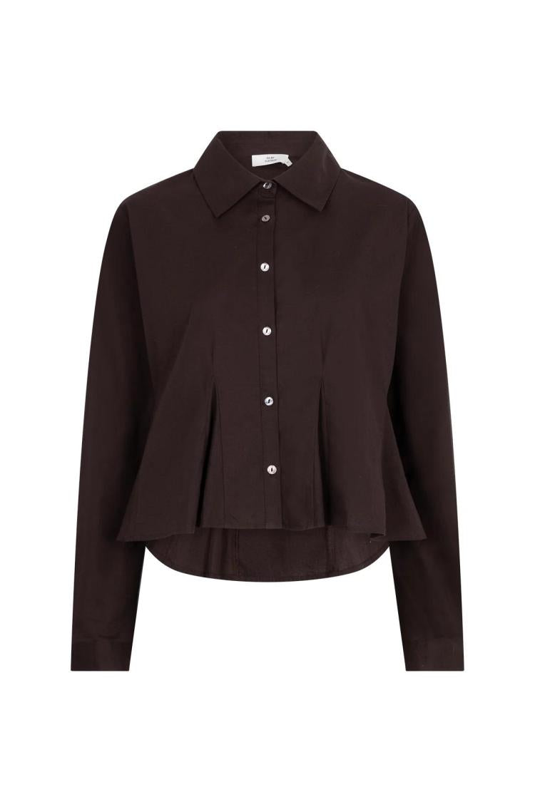 Ruby Tuesday - Kaise flaired poplin shirt