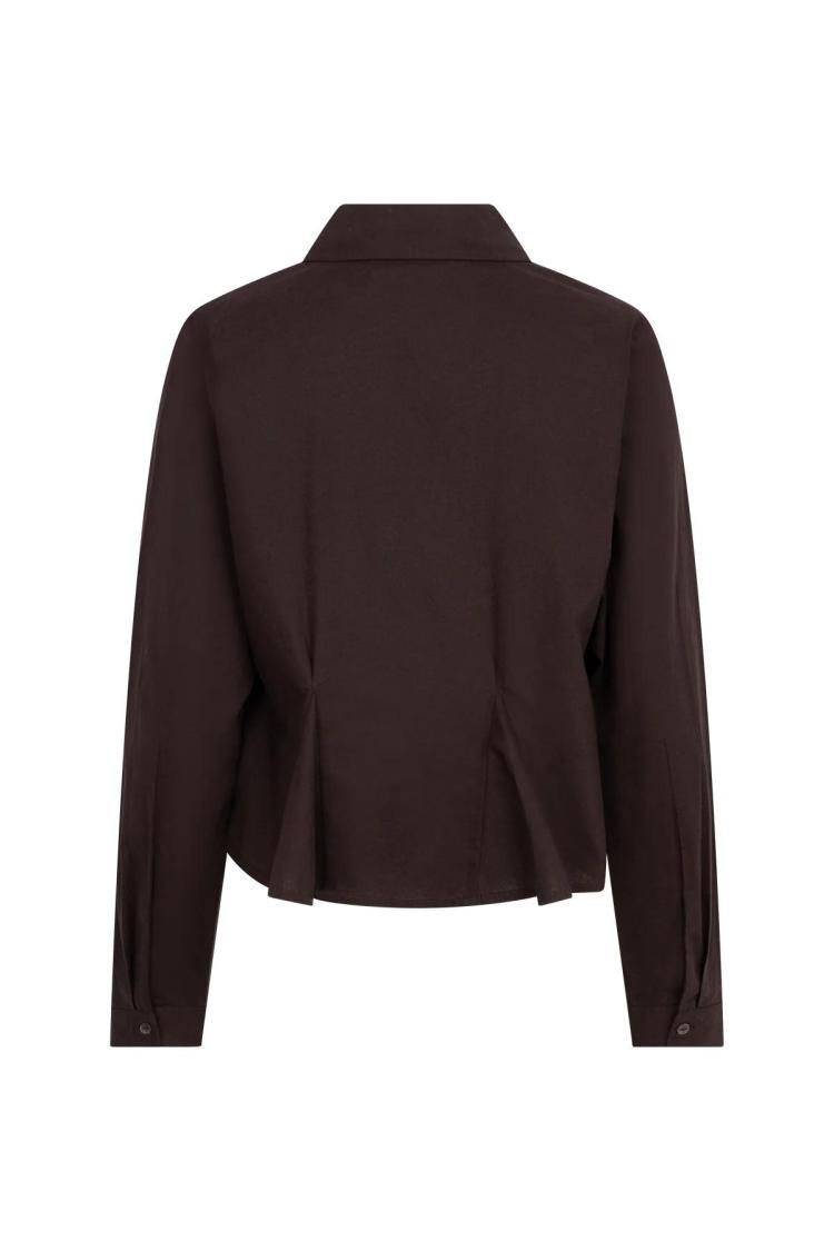 Ruby Tuesday - Kaise flaired poplin shirt