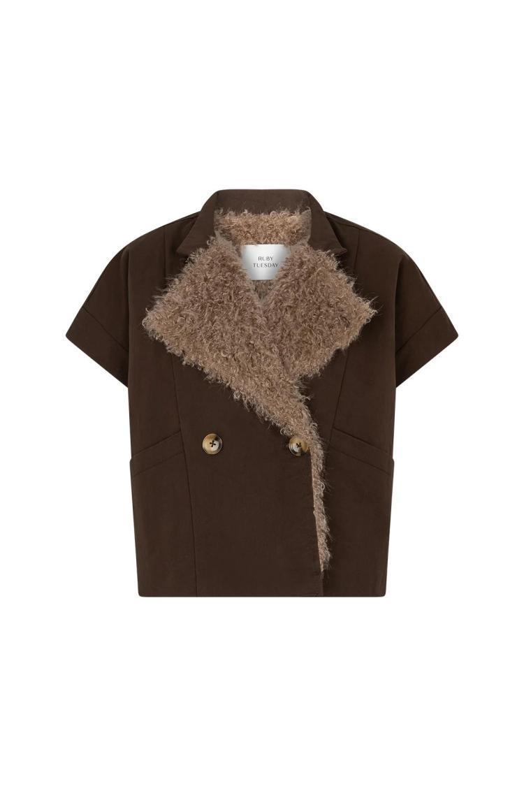 Ruby Tuesday - Cilly waxed poncho top